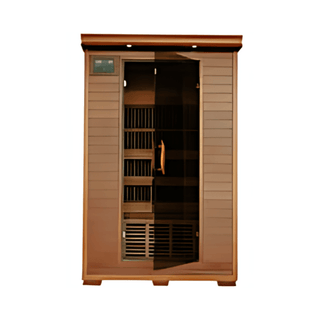 HeatWave Yukon 2 Person Cedar Infrared Sauna