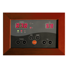 HeatWave Yukon 2 Person Cedar Infrared Sauna