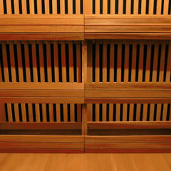 HeatWave Yukon 2 Person Cedar Infrared Sauna