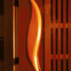 HeatWave Yukon 2 Person Cedar Infrared Sauna